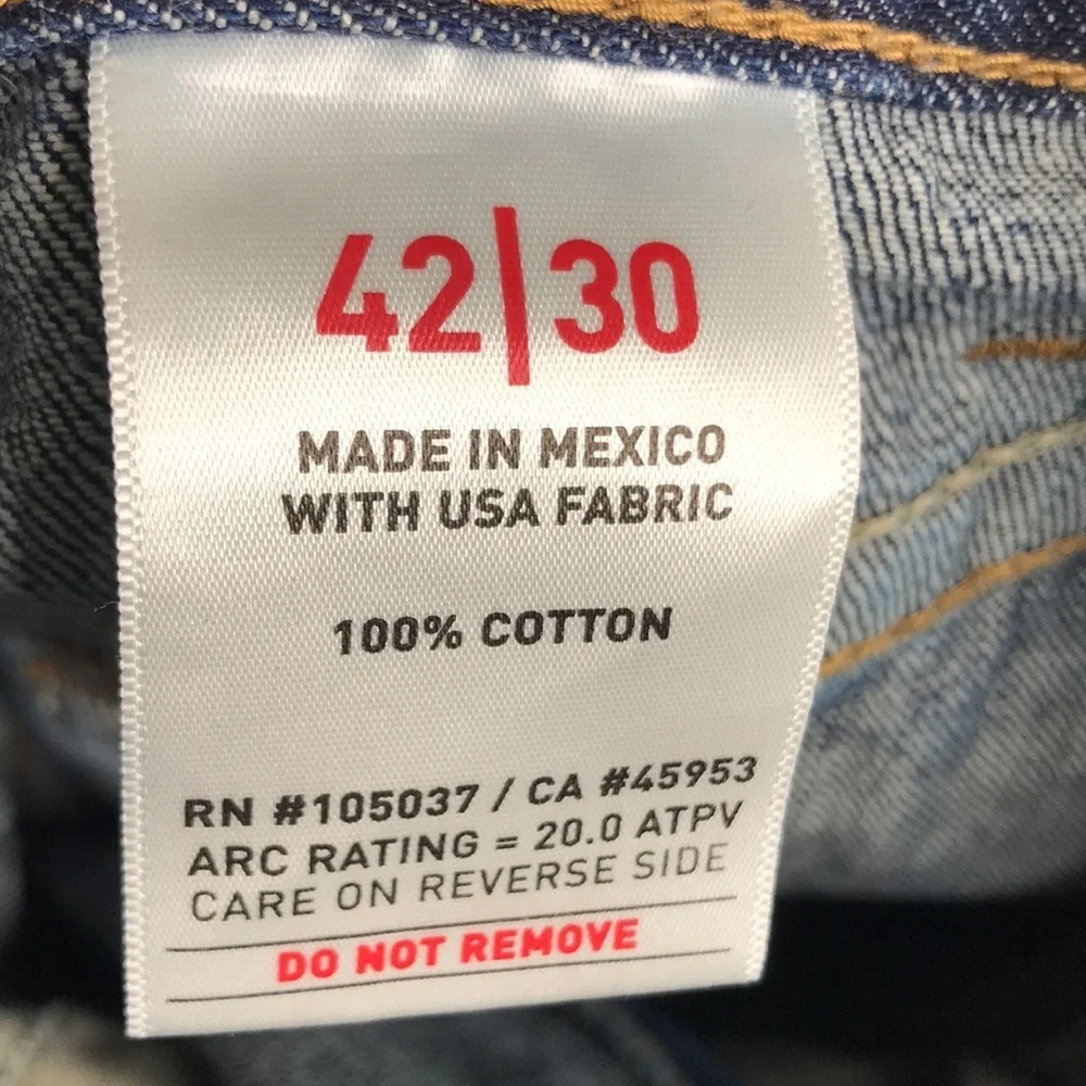 Ariat Men’s Work FR Flame Retardant Jeans